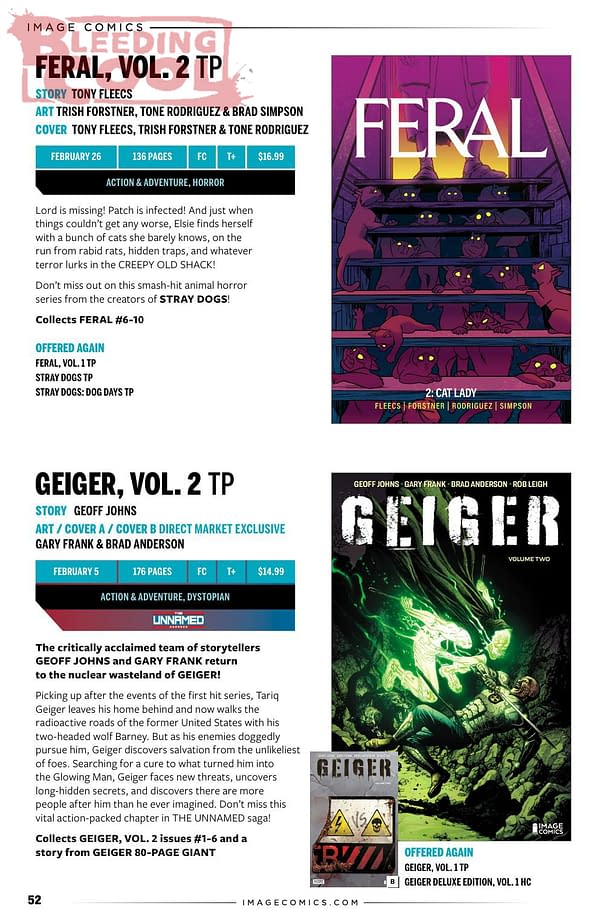 Bleding Cool Presents: Image Comics February 2025 Solicitations