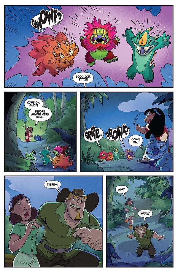 Interior preview page from Lilo and Stitch #7