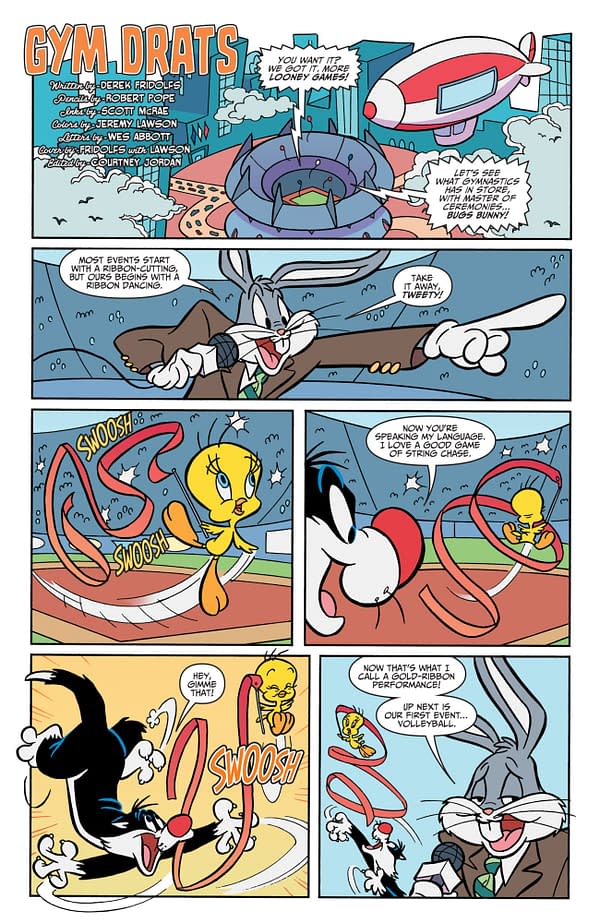 Interior preview page from Looney Tunes #281