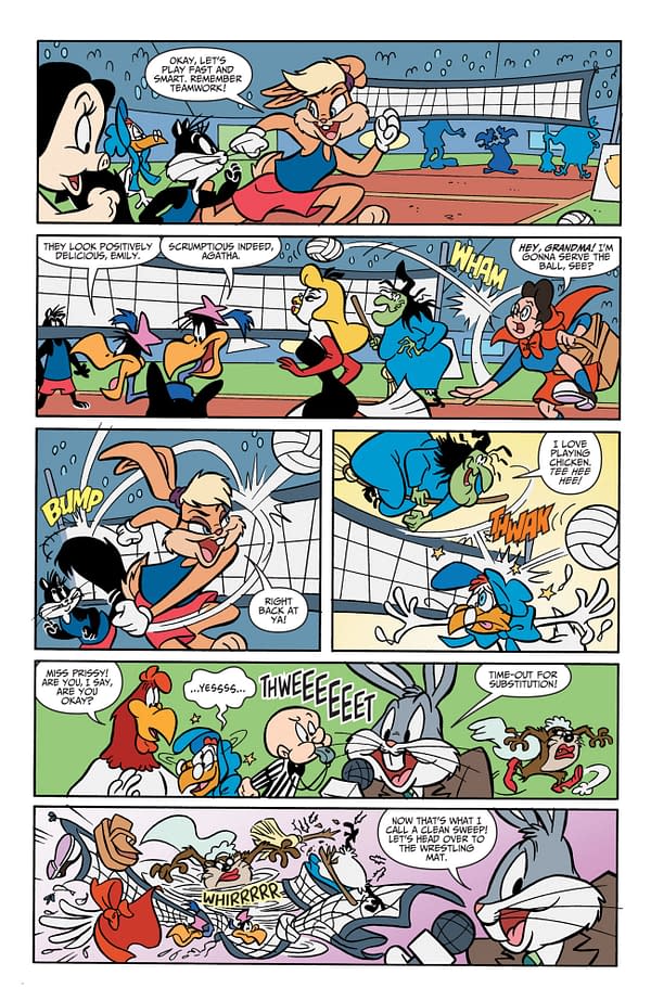 Interior preview page from Looney Tunes #281