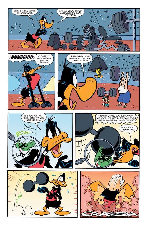 Interior preview page from Looney Tunes #281