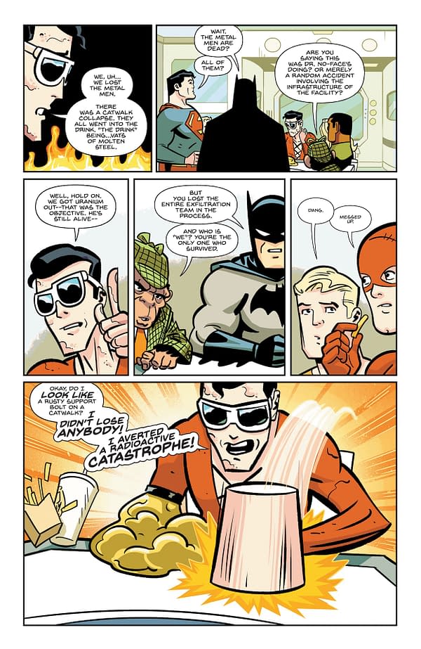 Interior preview page from Plastic Man No More #3