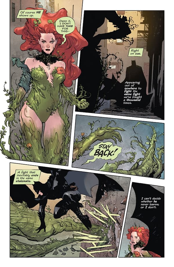 Interior preview page from Poison Ivy #27