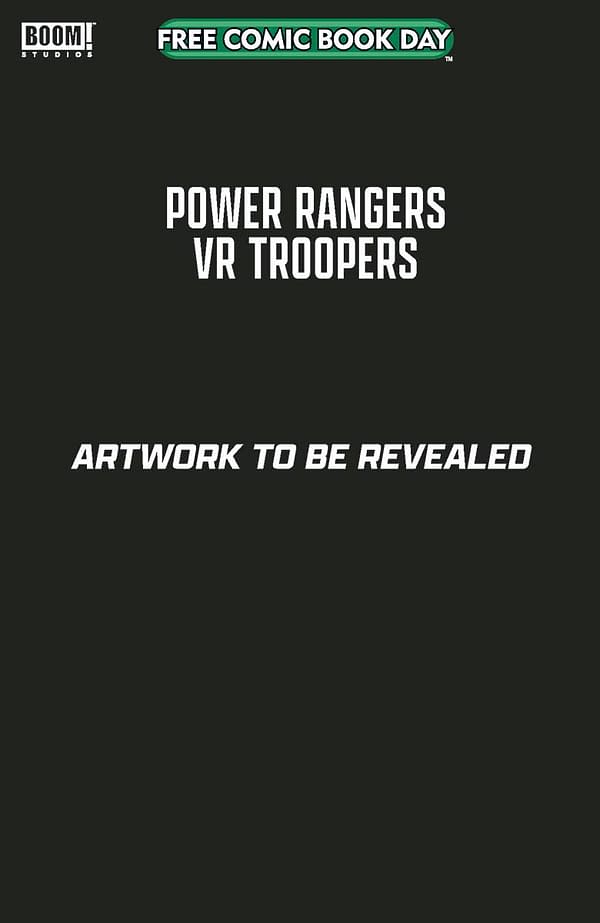 Cover image for FCBD 2025 POWER RANGERS VR TROOPERS