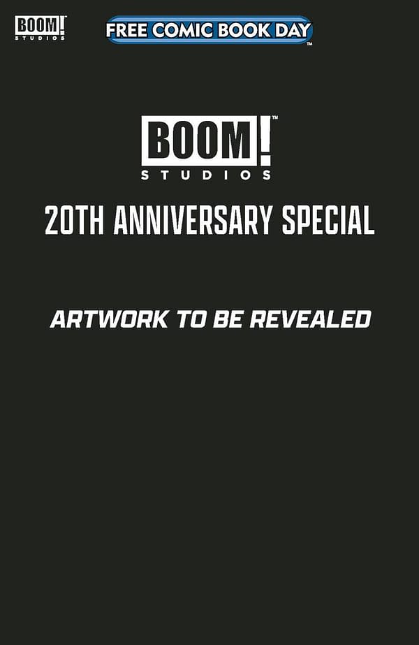 Cover image for FCBD 2025 BOOM STUDIOS 20TH ANNIVERSARY SPECIAL