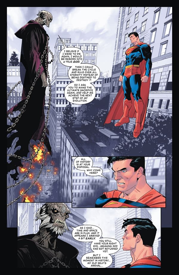 Interior preview page from Superman #20