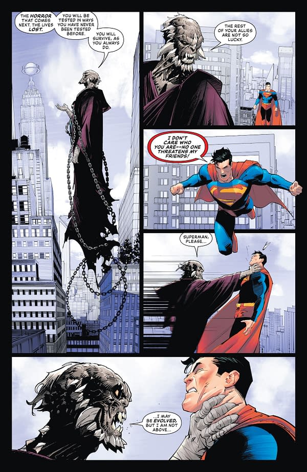 Interior preview page from Superman #20