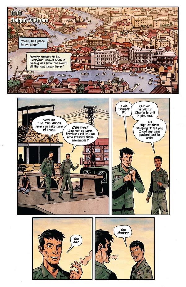Interior preview page from Terminator #2