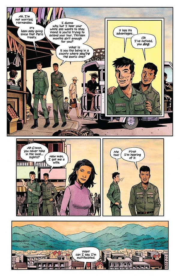Interior preview page from Terminator #2