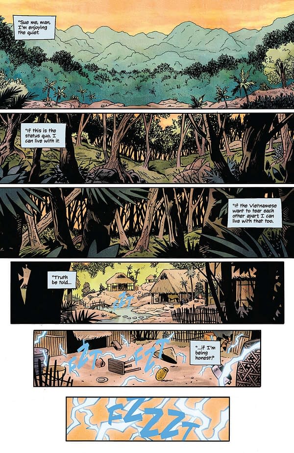 Interior preview page from Terminator #2