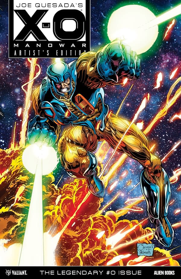 Valiant February 2025 Solicits And Solicitations