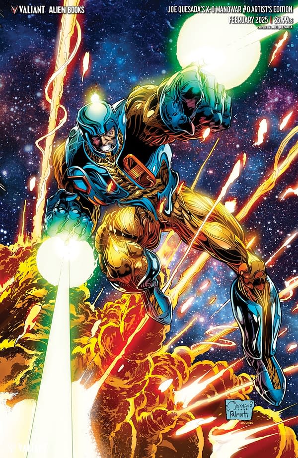 Valiant February 2025 Solicits And Solicitations
