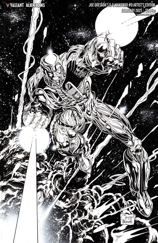 Valiant February 2025 Solicits And Solicitations