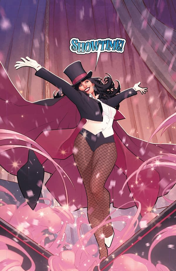 Yes, Zatanna Is Getting An New Series From DC Comics In 2025