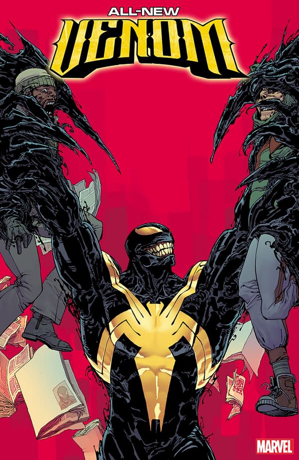 Cover image for ALL-NEW VENOM #1 GIUSEPPE CAMUNCOLI CONNECTING VARIANT