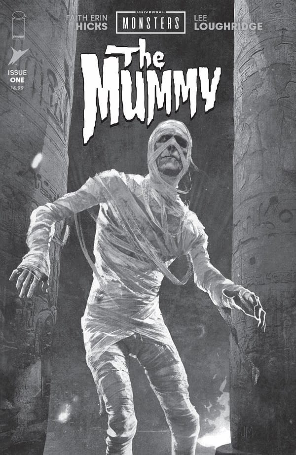 Faith Erin Hicks' Universal Monsters: The Mummy From Image Comics