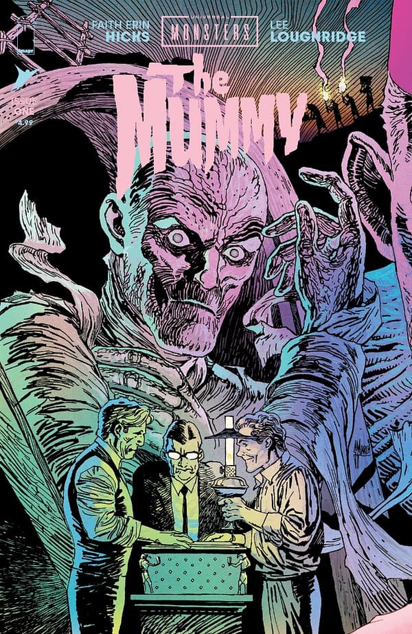 Faith Erin Hicks' Universal Monsters: The Mummy From Image Comics