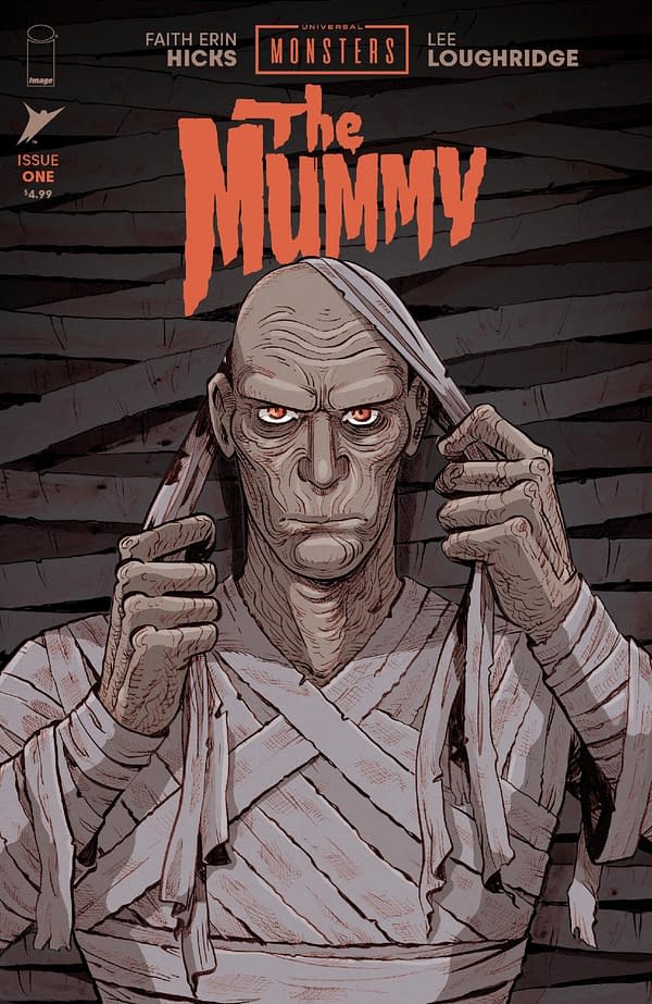 Faith Erin Hicks' Universal Monsters: The Mummy From Image Comics