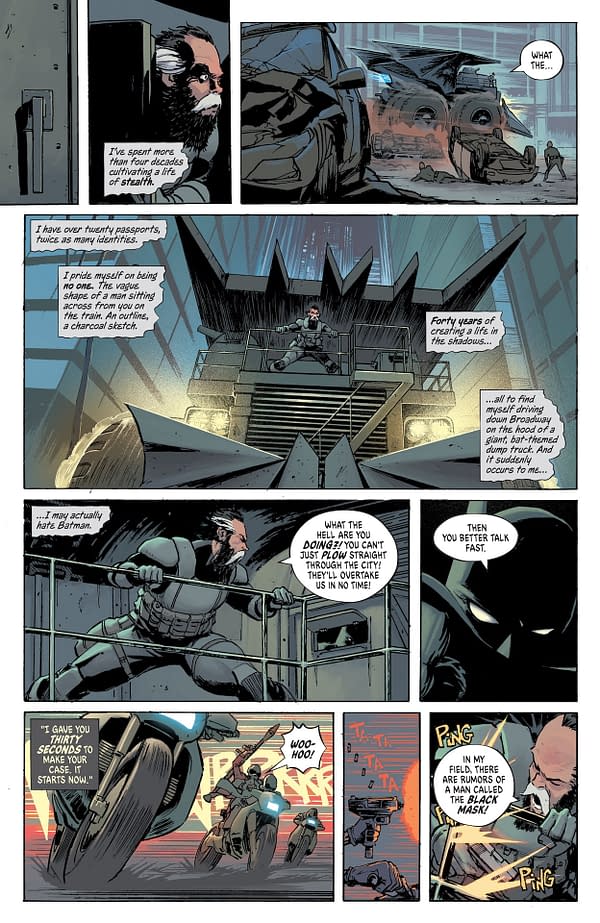 Interior preview page from Absolute Batman #3