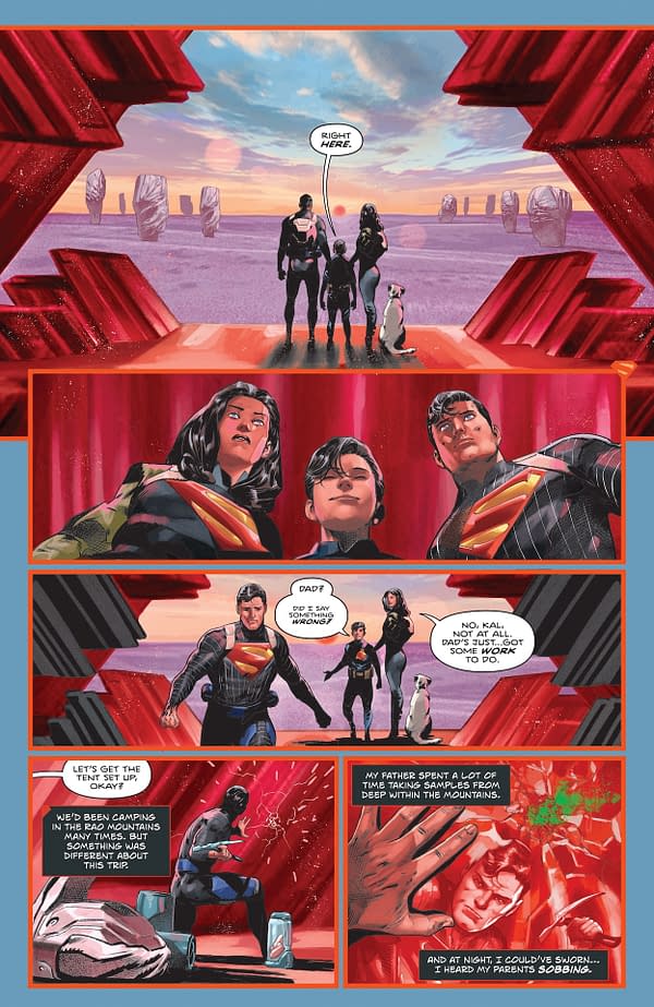 Interior preview page from Absolute Superman #3