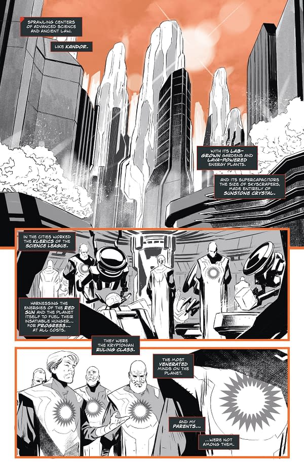 Interior preview page from Absolute Superman: Noir Edition #1