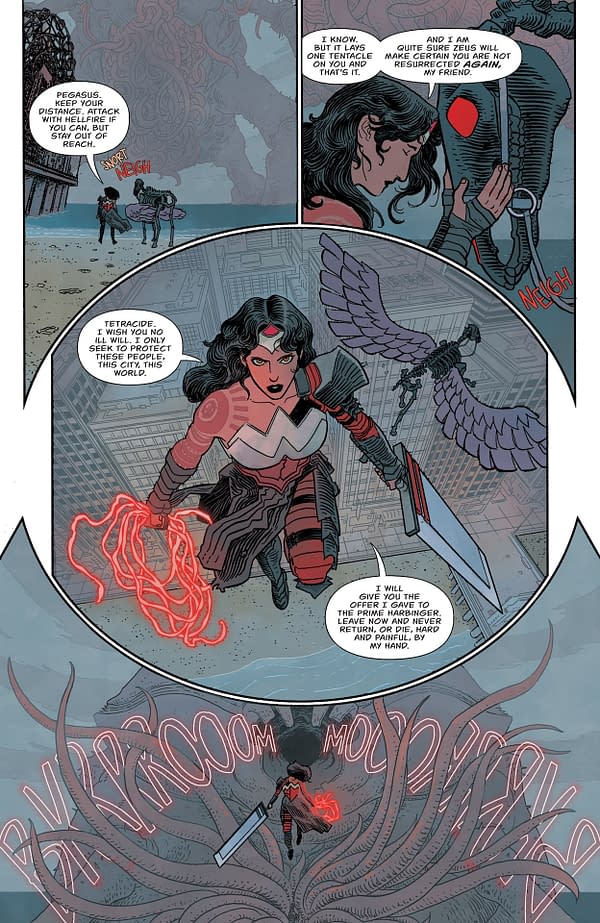 Interior preview page from Absolute Wonder Woman #3