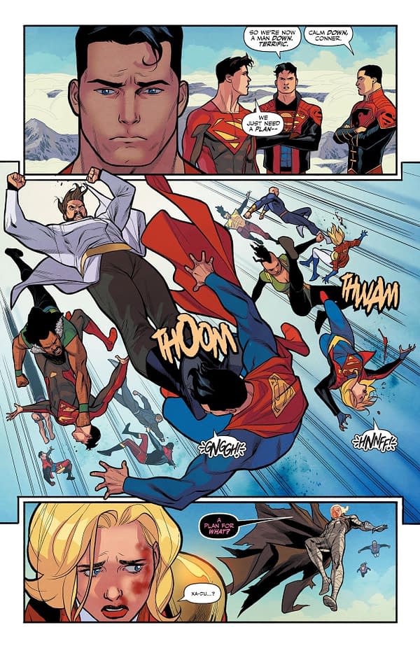 Interior preview page from Action Comics #1081