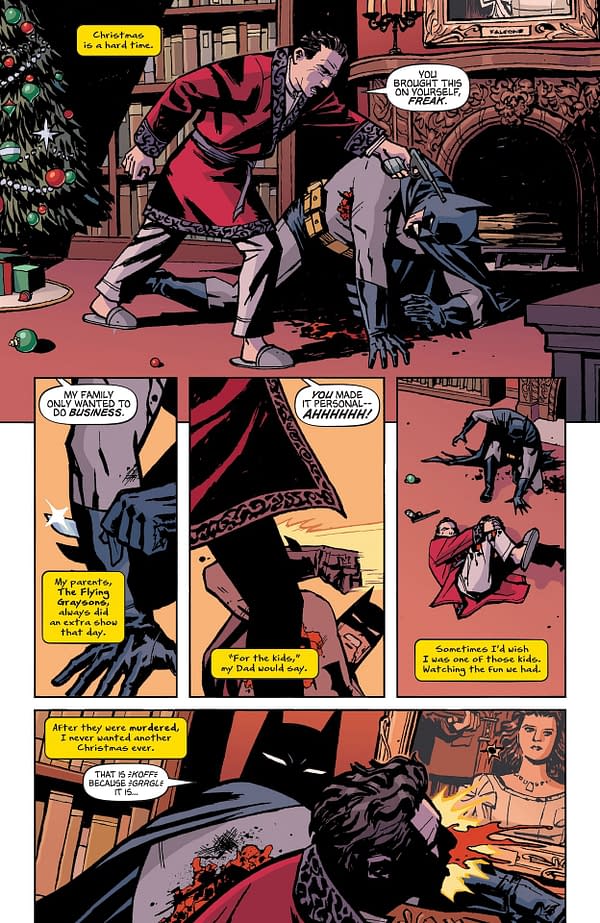 Interior preview page from Batman: The Long Halloween - The Last Halloween #4