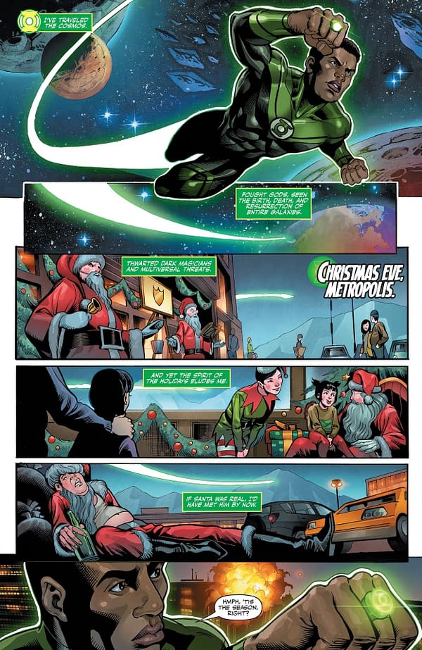 Interior preview page from DC's Batman Smells Robin Laid an Egg #1