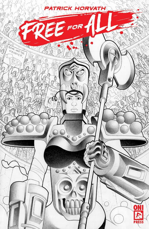 Oni Press March 2025 Solicits & Solicitations
