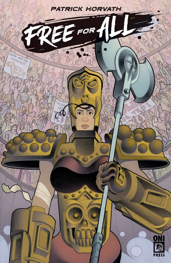 Oni Press March 2025 Solicits & Solicitations