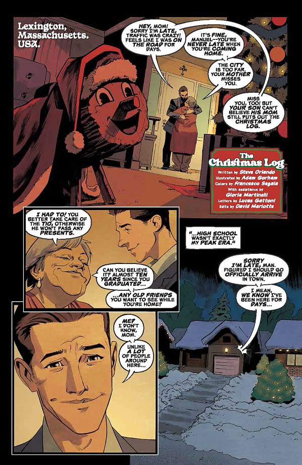 Interior preview page from Hello Darkness #6