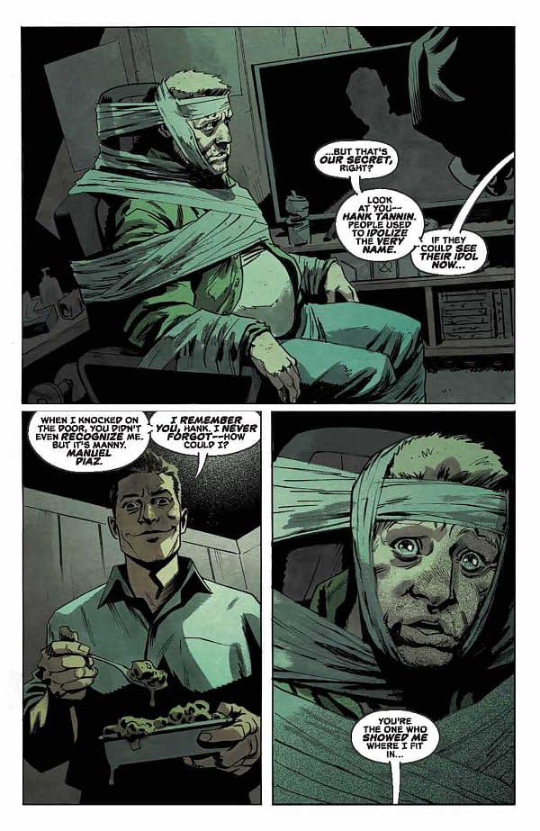 Interior preview page from Hello Darkness #6