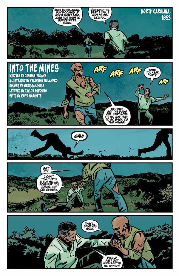 Interior preview page from Hello Darkness #6