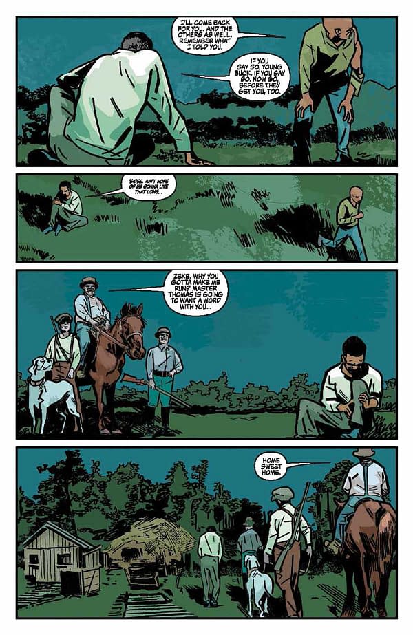 Interior preview page from Hello Darkness #6