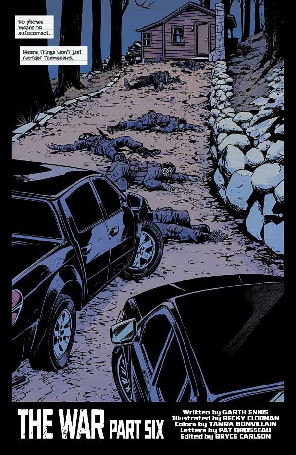 Interior preview page from Hello Darkness #6