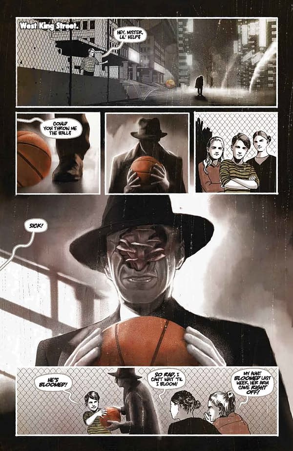 Interior preview page from In Bloom #1