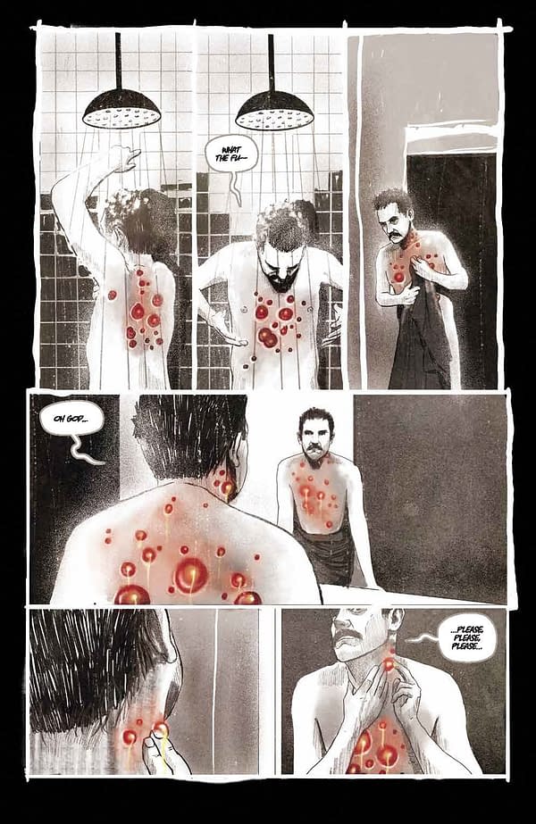 Interior preview page from In Bloom #1