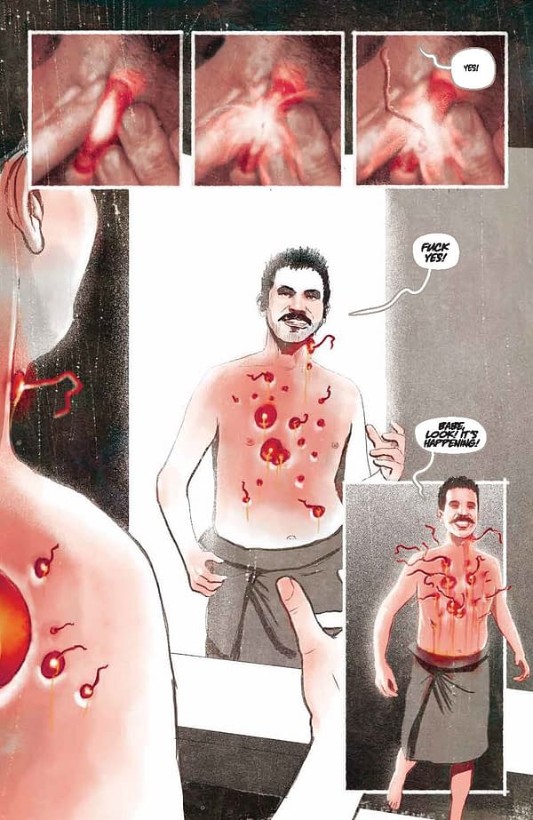 Interior preview page from In Bloom #1