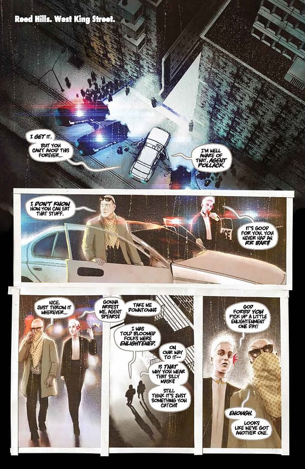 Interior preview page from In Bloom #1