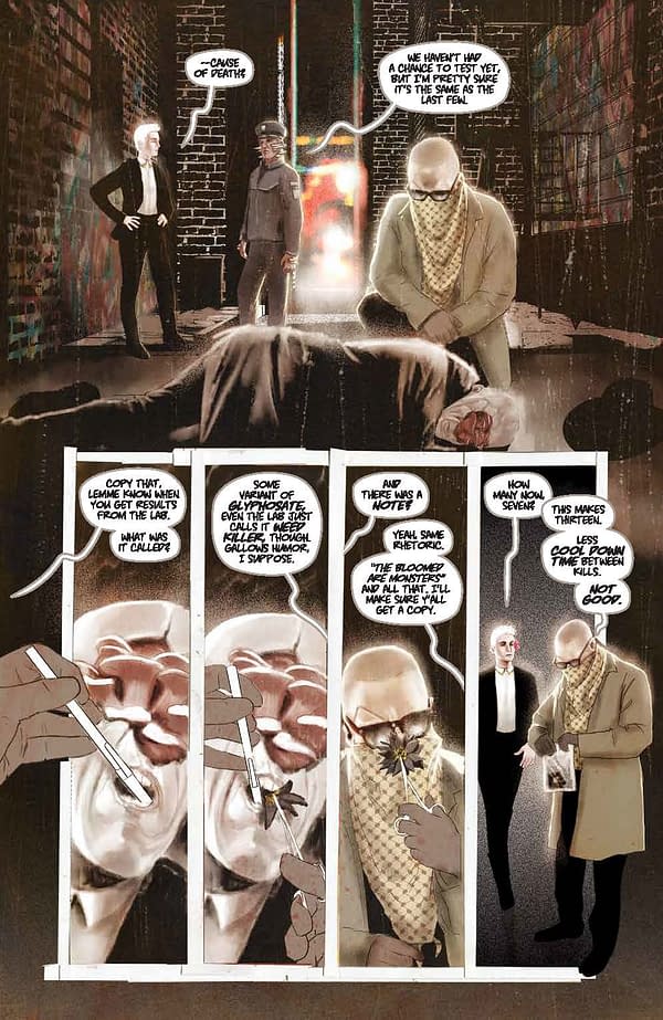 Interior preview page from In Bloom #1