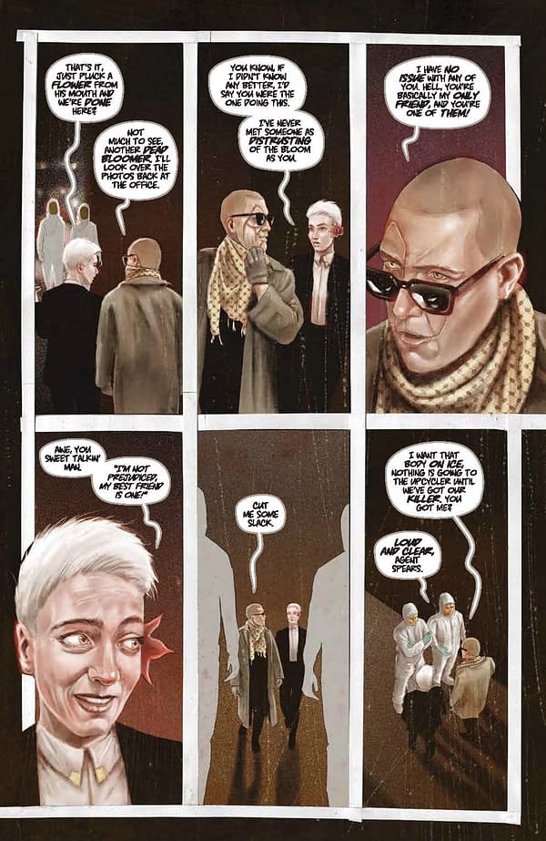 Interior preview page from In Bloom #1