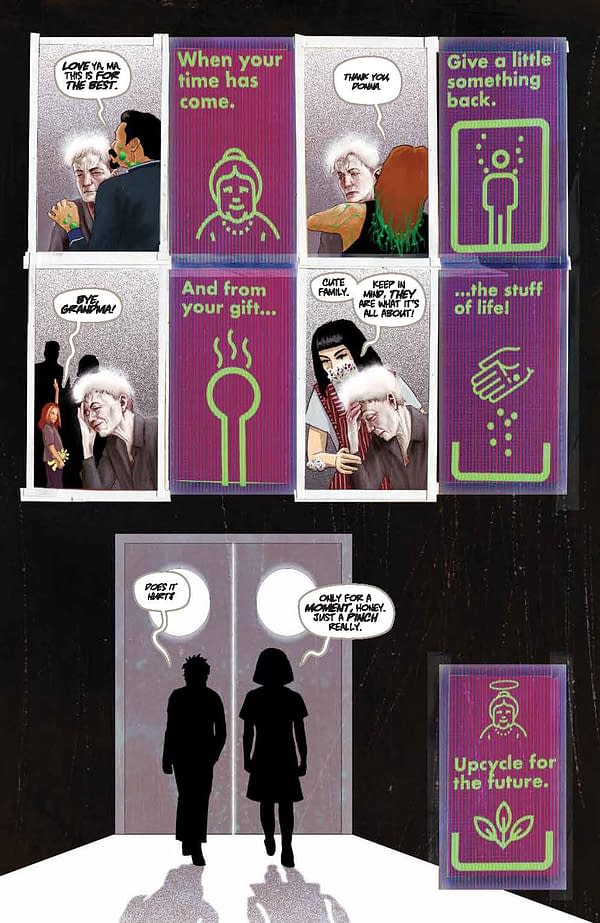 Interior preview page from In Bloom #1