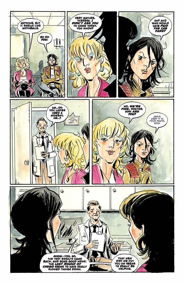 Interior preview page from Minor Arcana #4