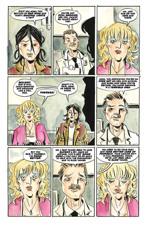 Interior preview page from Minor Arcana #4