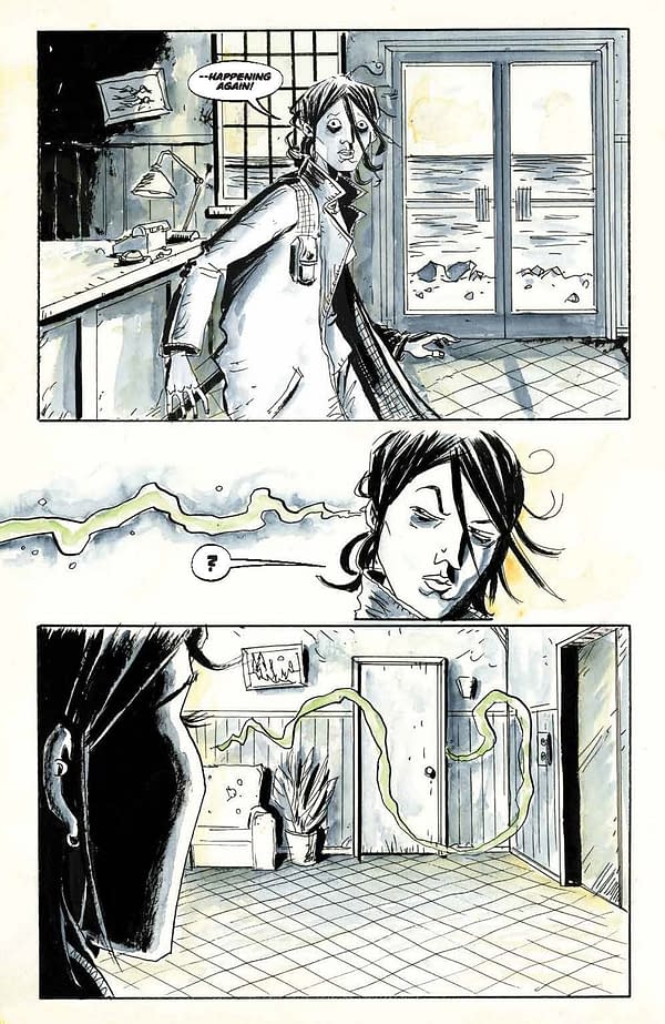 Interior preview page from Minor Arcana #4