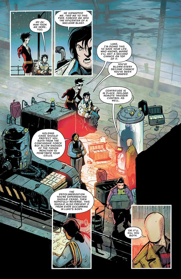 Interior preview page from Plastic Man No More #4