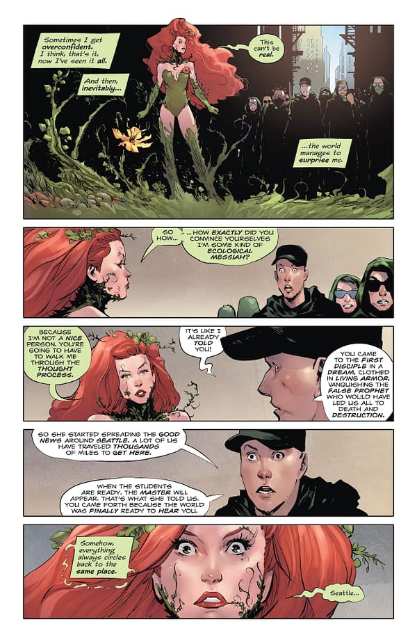 Interior preview page from Poison Ivy #28