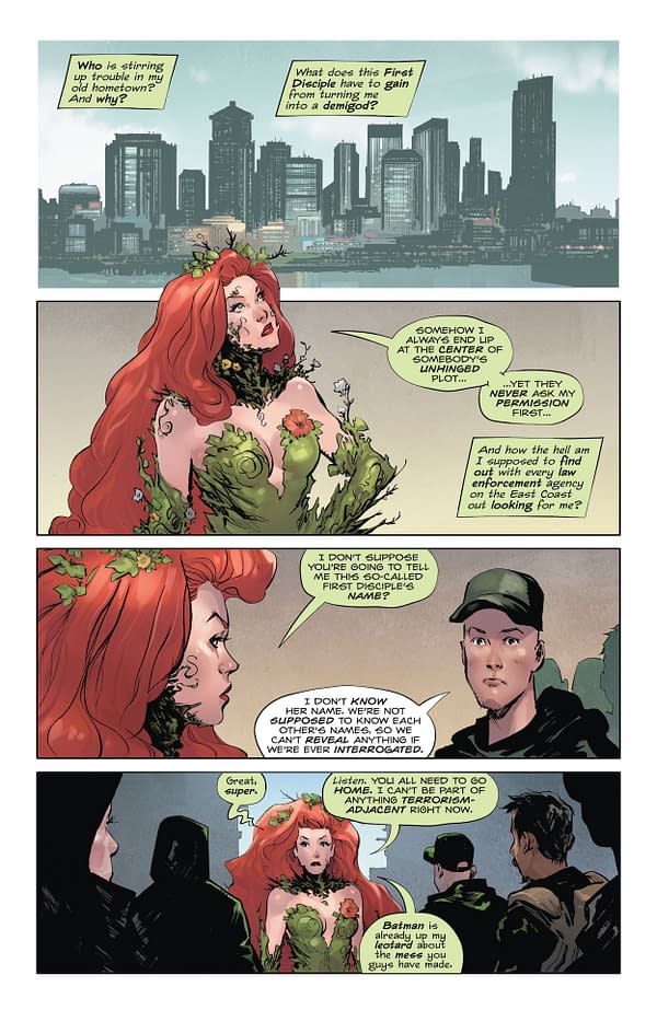 Interior preview page from Poison Ivy #28