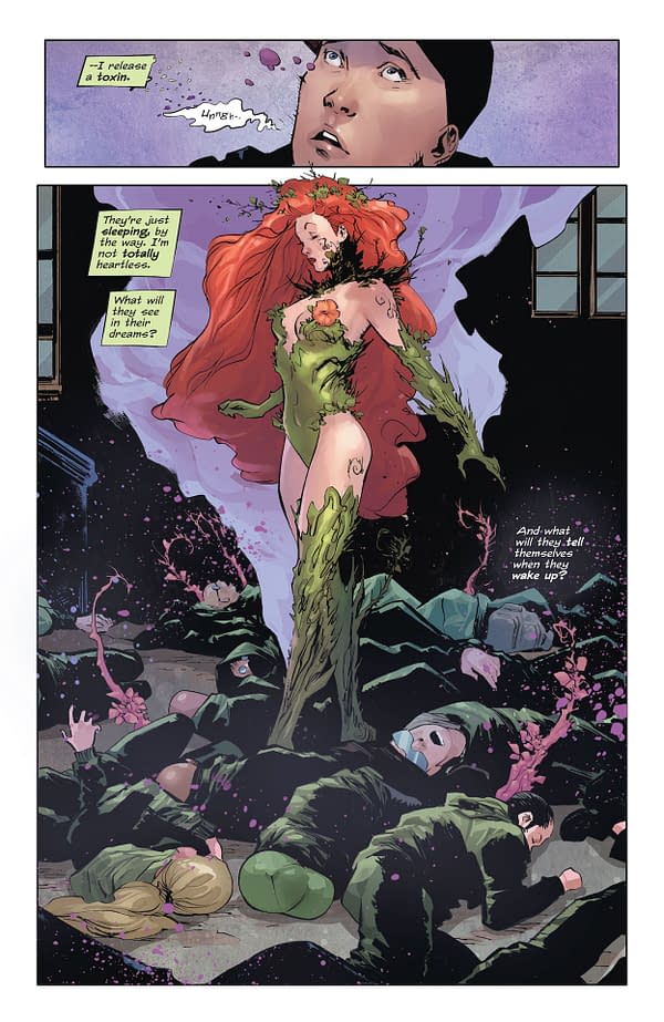 Interior preview page from Poison Ivy #28